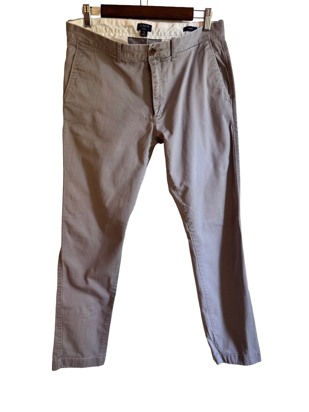 J. Crew Men's Chinos in Grey